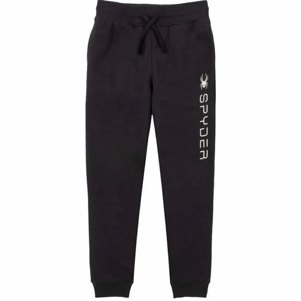 Spyder Youth Jogger  X-Small 5/6 Black Boys & Girls